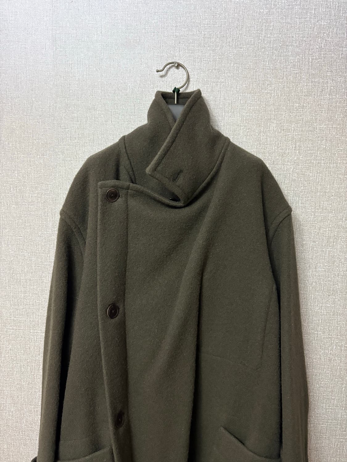 [M] FW22 르메르 랩코트 퓨터그린 상품이미지1