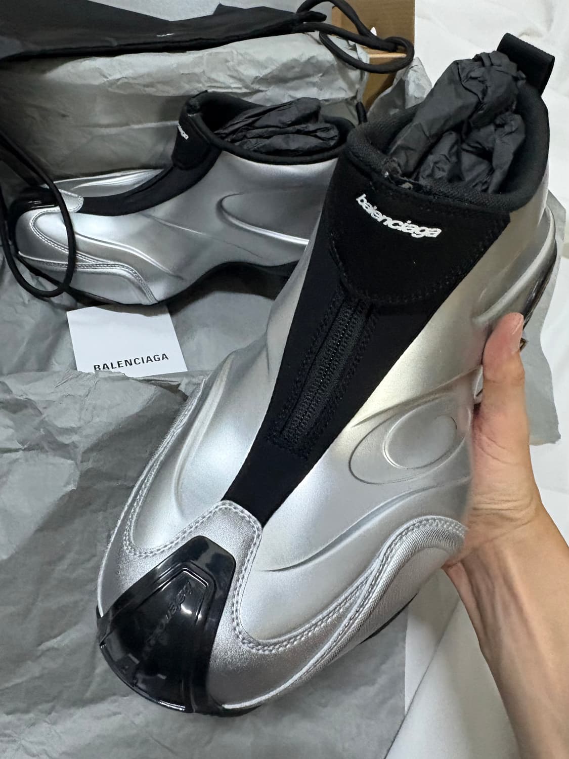 [41] 발렌시아가 바스켓볼 슈즈 백화점 구매 정품 상품이미지1