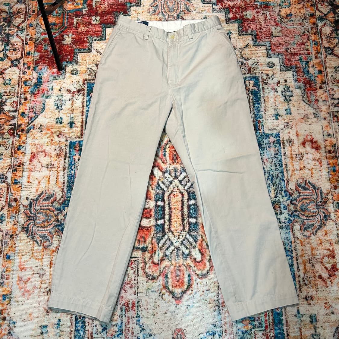 [32/34] 폴로 랄프로렌 스톤 컬러 치노팬츠 상품이미지1