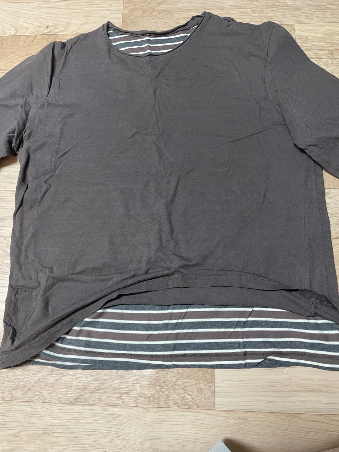 (2)해칭룸 투페이스 레이어드티 상품이미지2