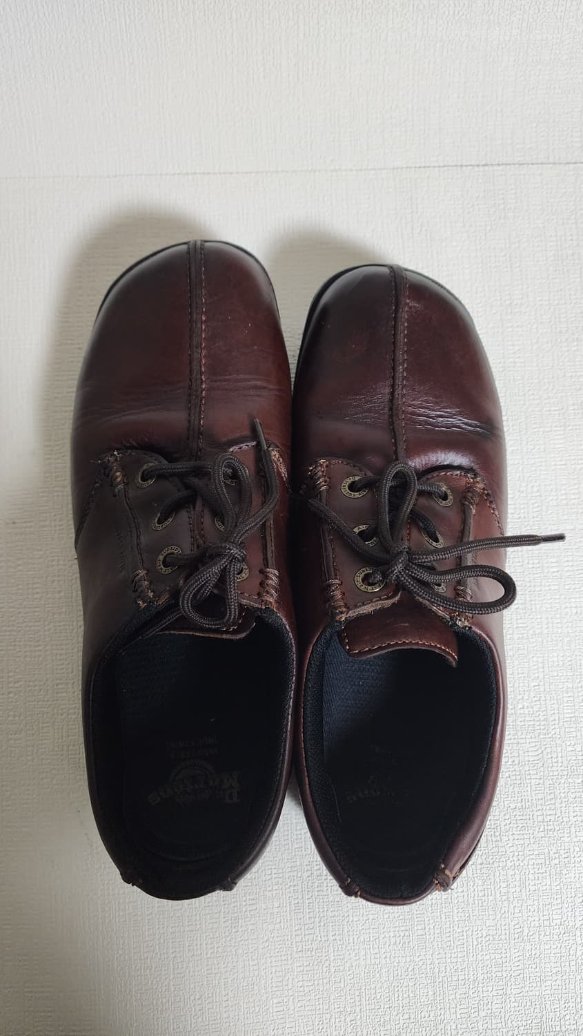 빈티지 닥터마틴 3홀 논슬립 워커 단화 상품이미지4