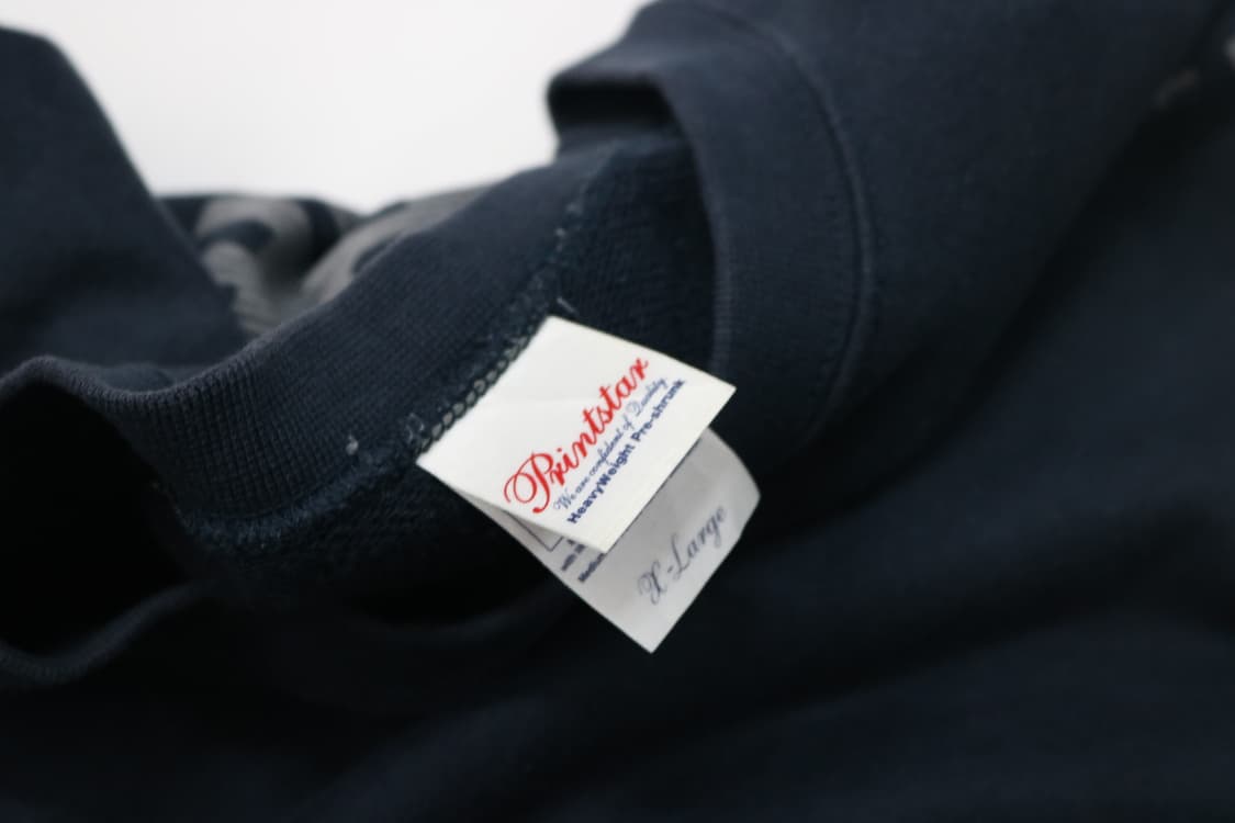 빈티지 네이비 FIRE DEPT. 구조대 맨투맨 (XL) 상품이미지10