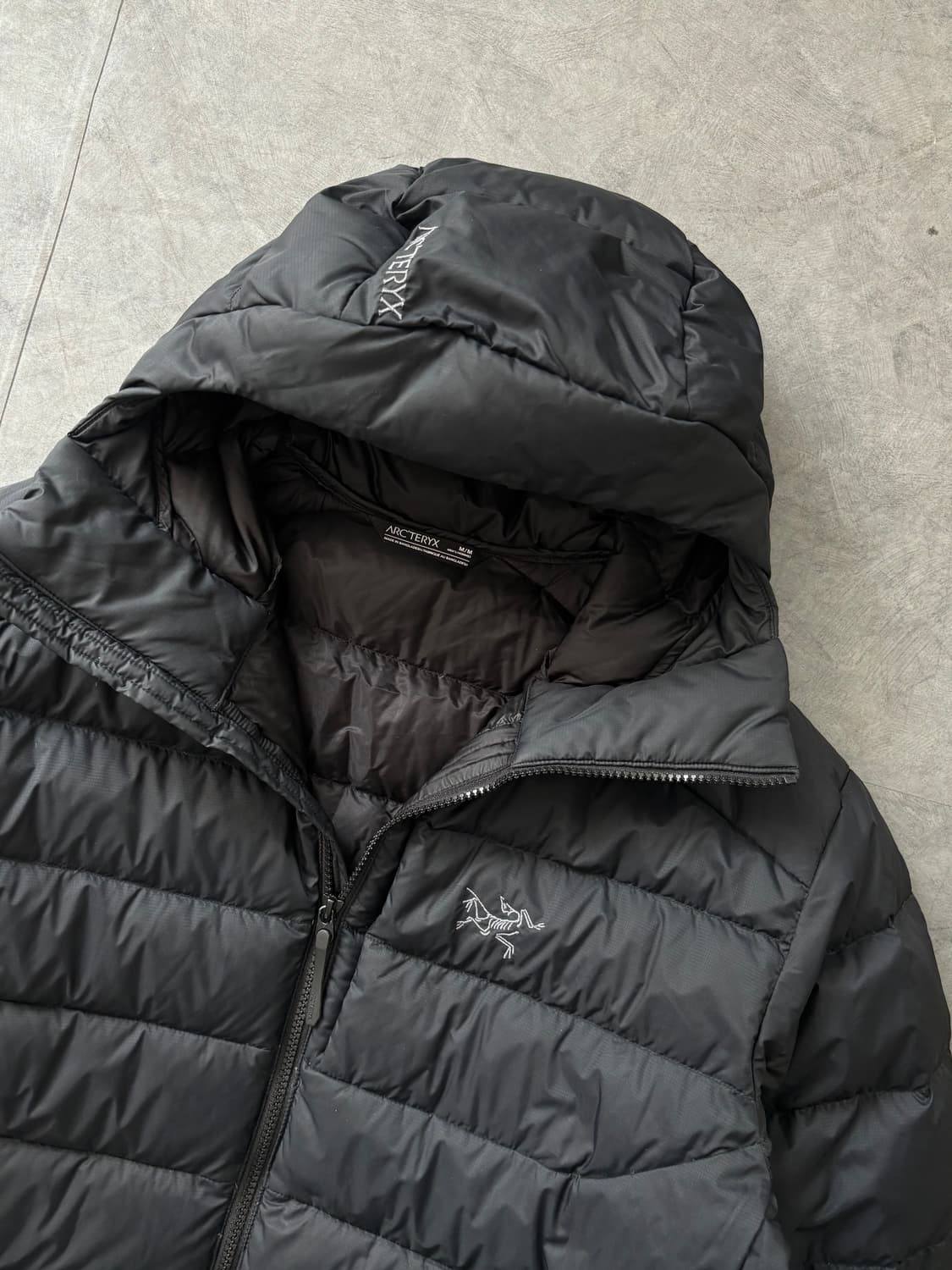 Arc'teryx 아크테릭스 토륨 구스 다운 후드 자켓 상품이미지6