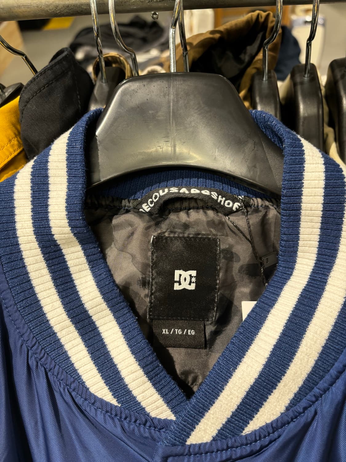 DC shoes 빅로고 자켓 상품이미지5