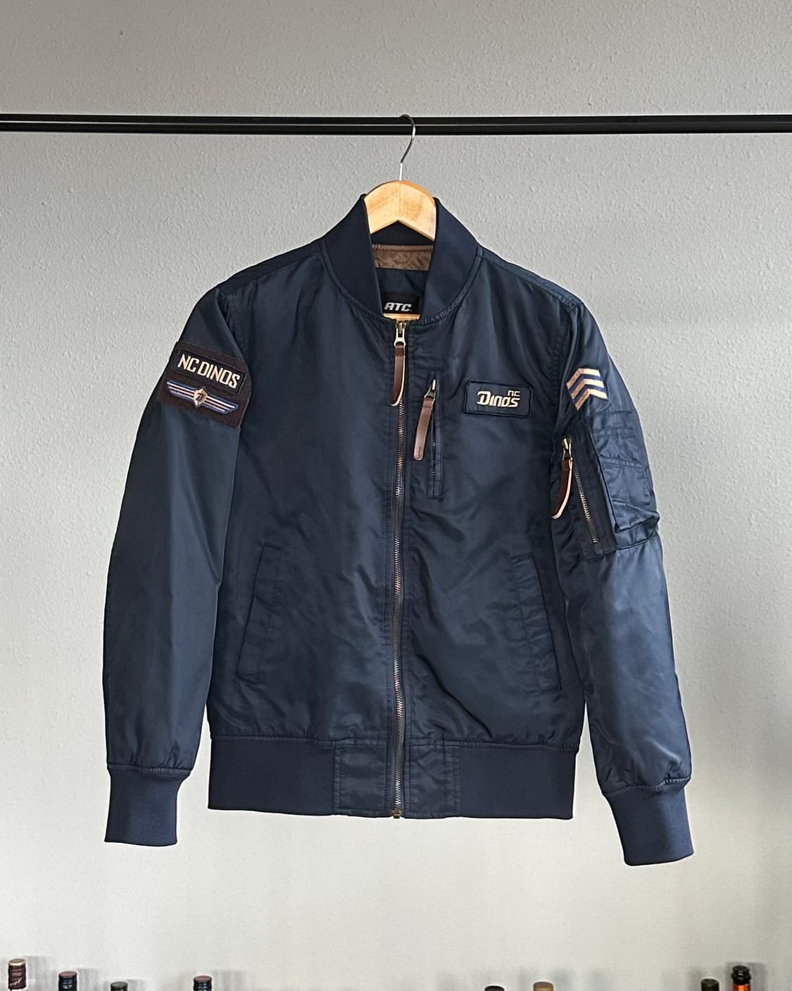 [S]NC다이노스 ATC MA-1 항공 점퍼 상품이미지1