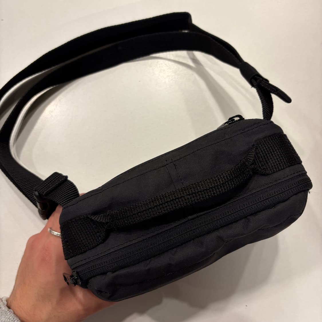 피엘라벤 칸켄 블랙 크로스백 상품이미지5