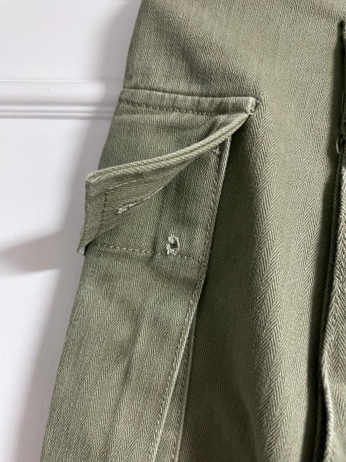 Workware Heritage P44 Pants Green 32 상품이미지7