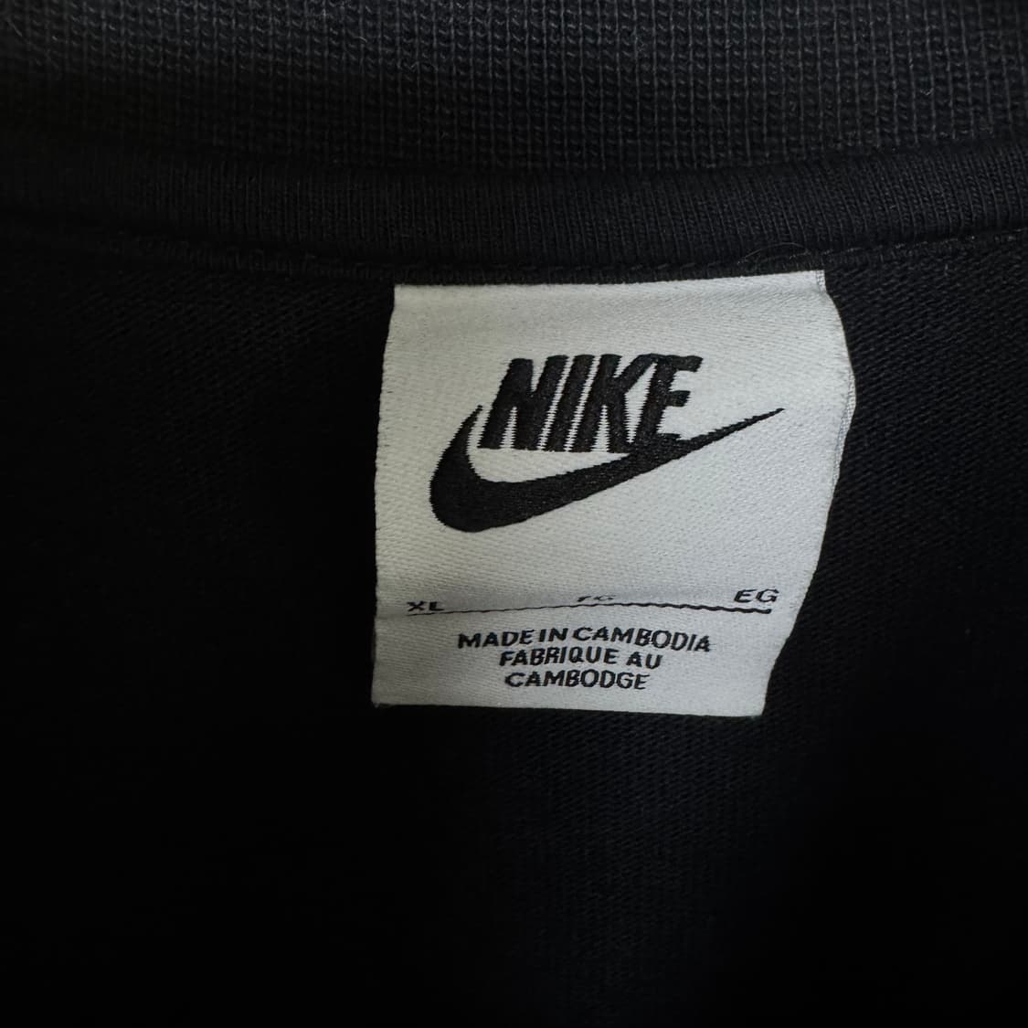 나이키 퓨추라 로고 스웻 집업 자켓 상품이미지3