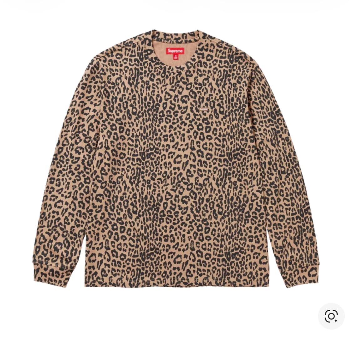 슈프림 스몰박스 레오파드 롱슬리브 티셔츠 상품이미지1