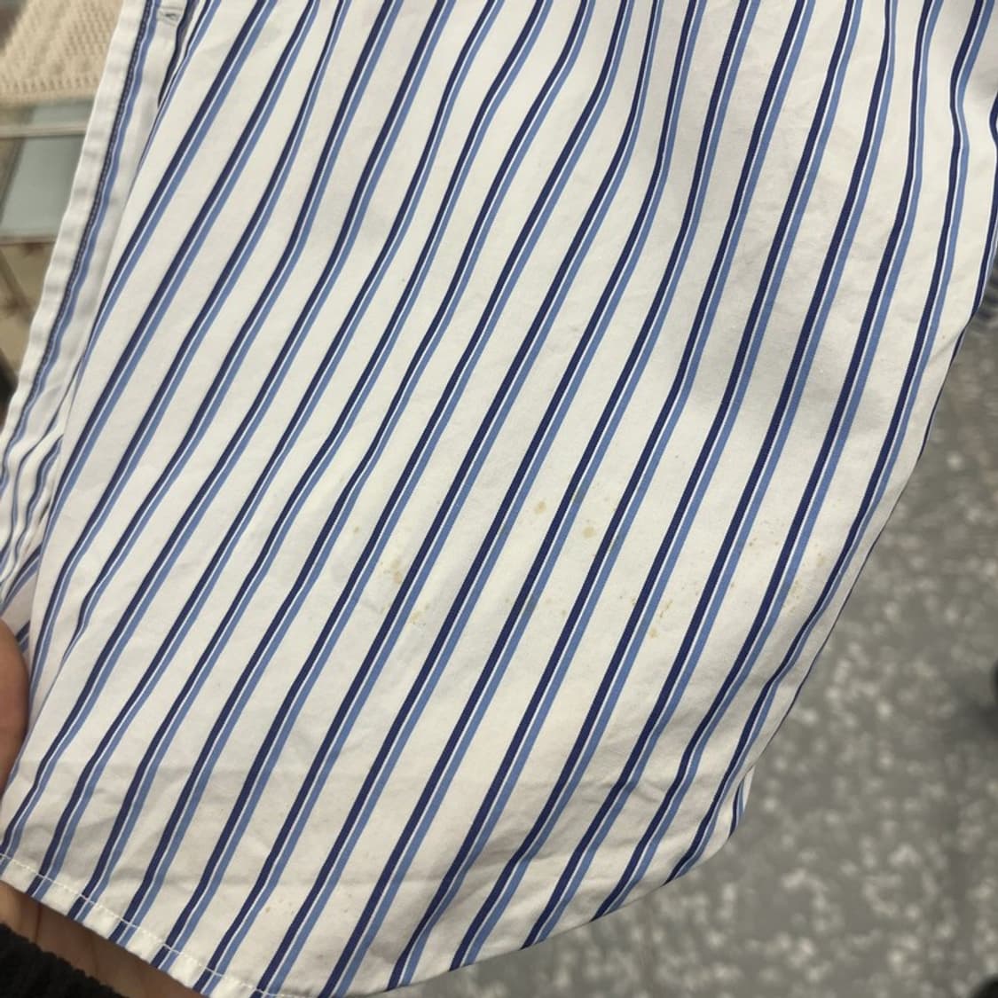 폴로 랄프로렌 올드스쿨 빈티지 스트라이프 셔츠 90 C09898 상품이미지7