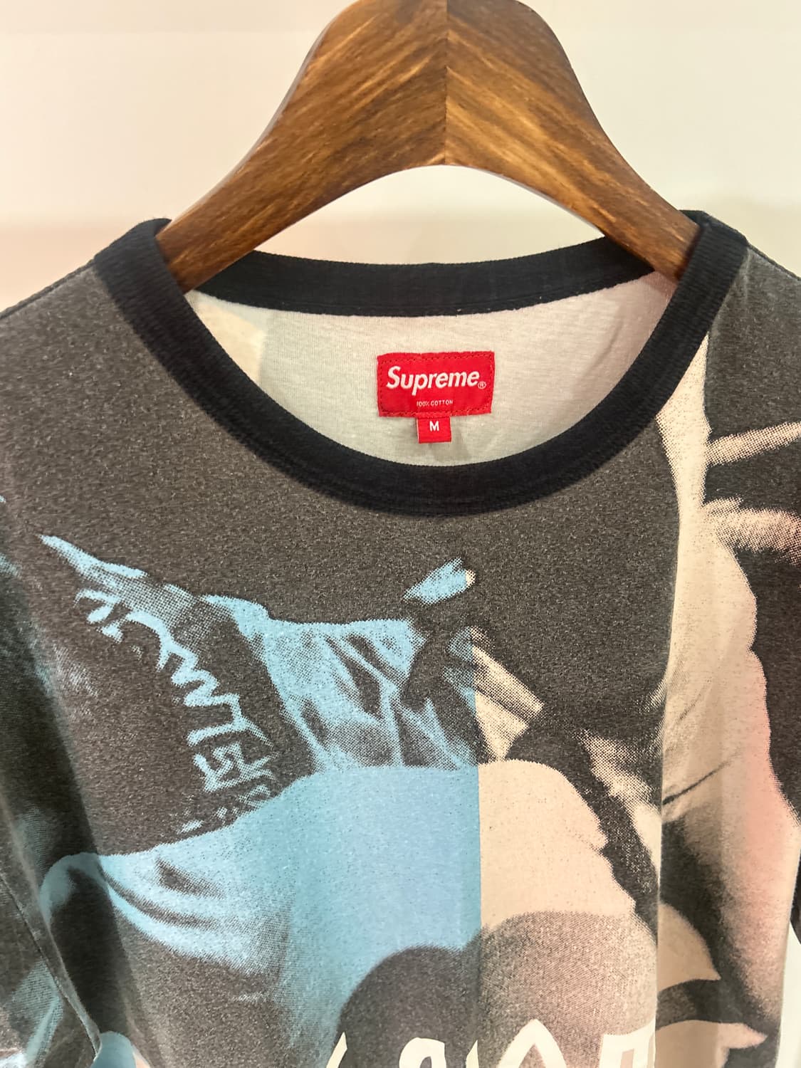 Supreme 2014 The Riot Never Was S/S Tee 상품이미지3