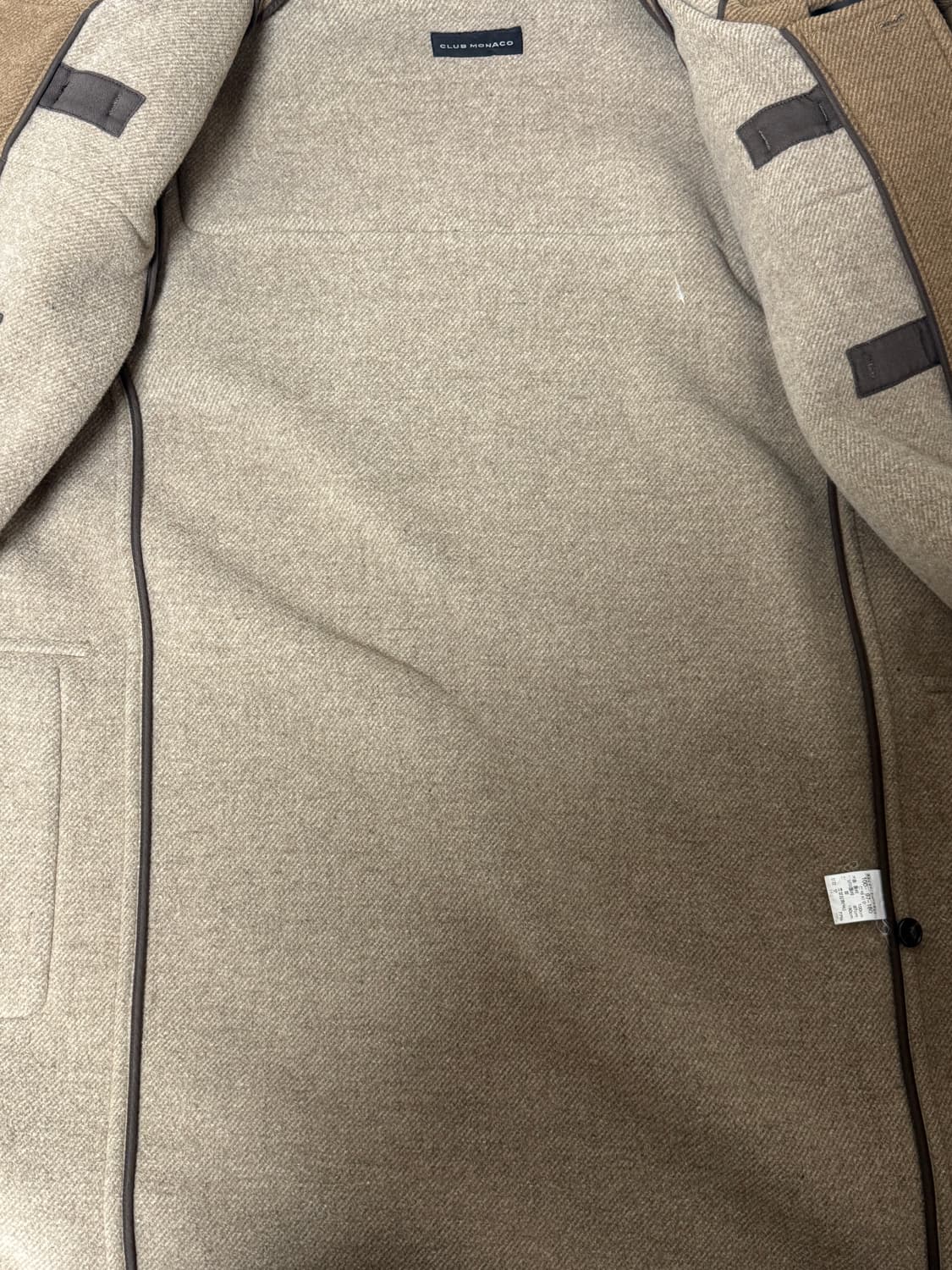 클럽모나코 더플 코트 100 상품이미지2