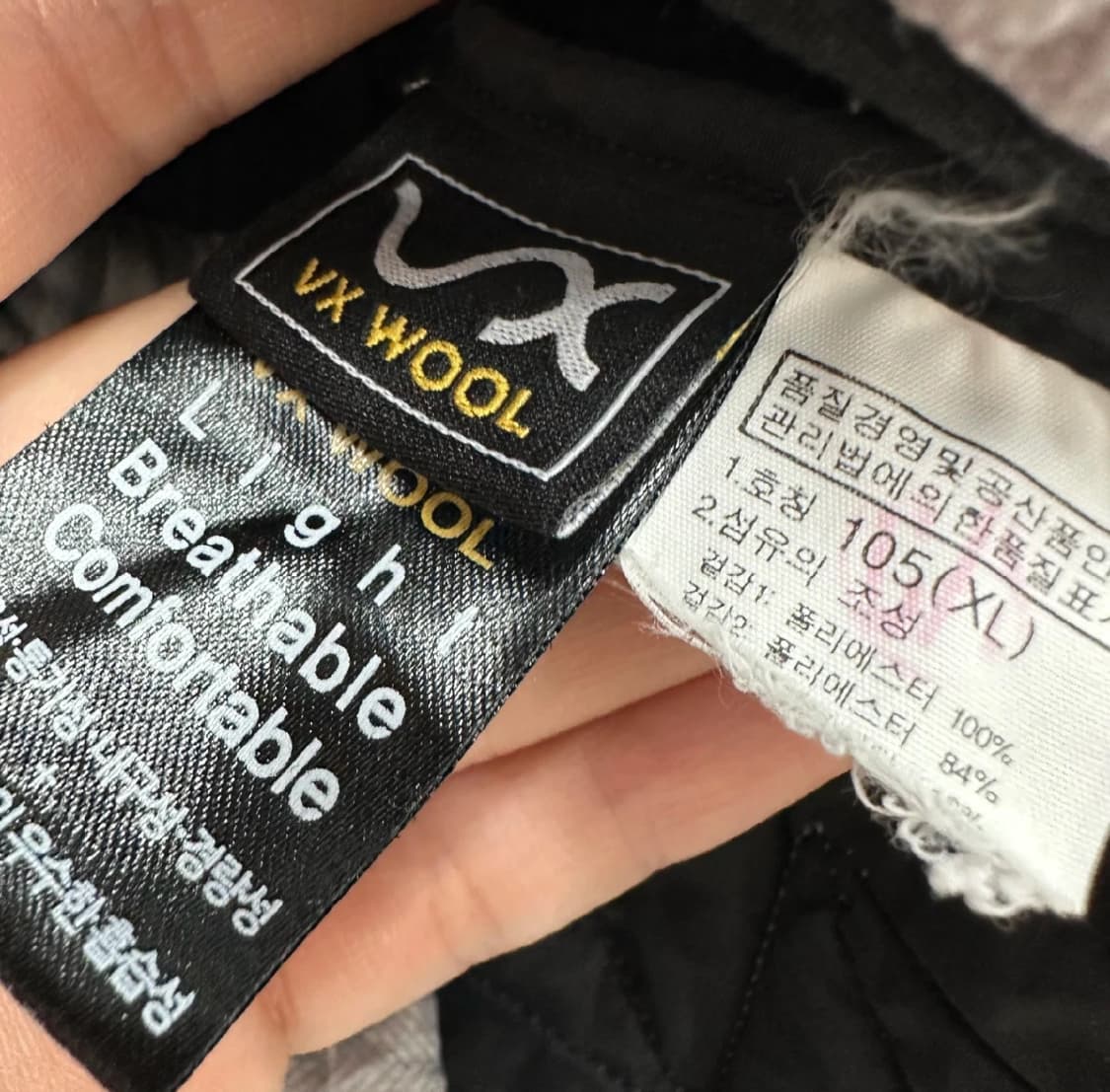 노스페이스 남성 누빔 하이브리드 경량패딩 상품이미지4