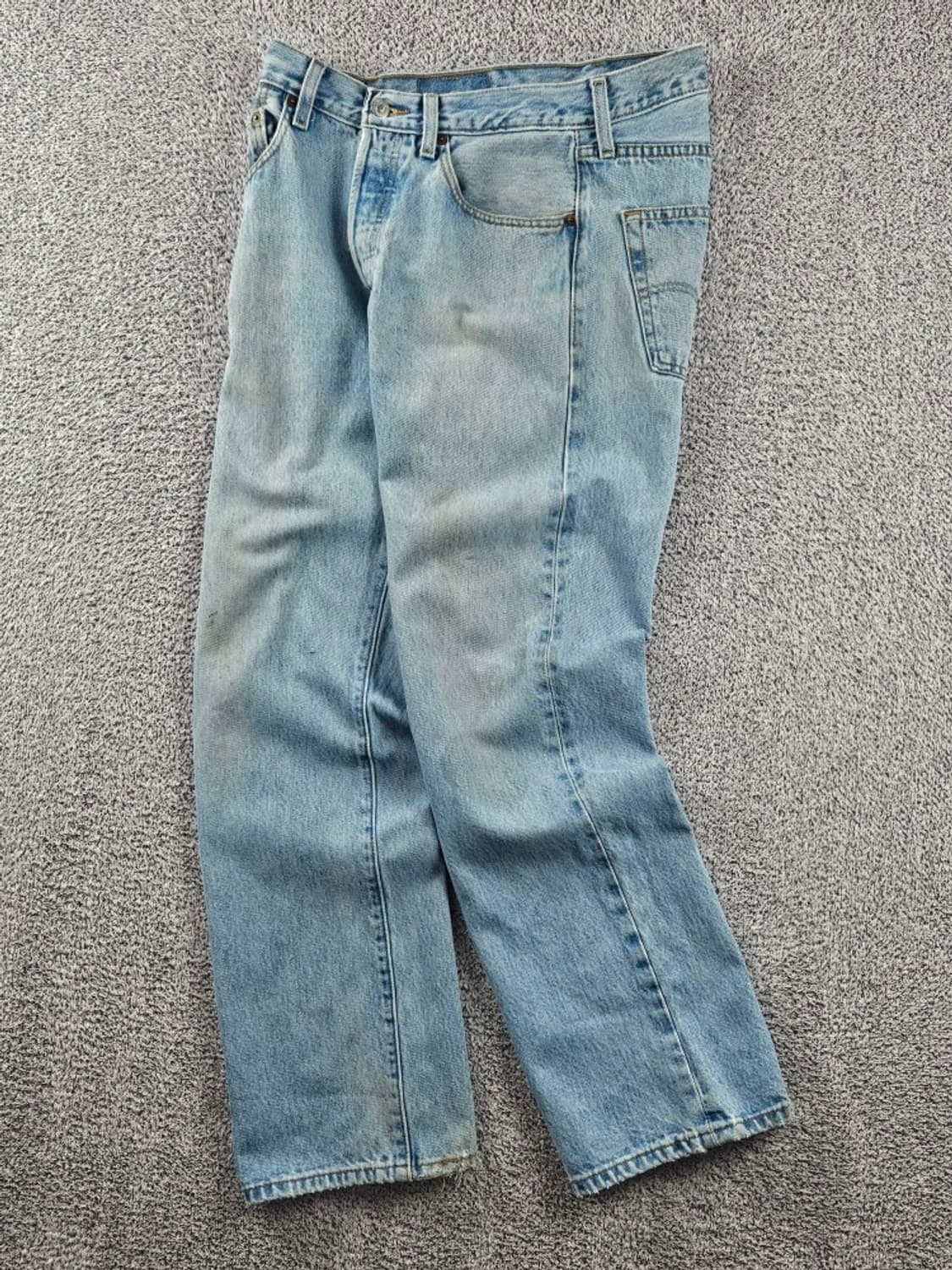 리바이스 501 라이트 데님 진 팬츠 ( 32X30 ) / 10863 상품이미지2