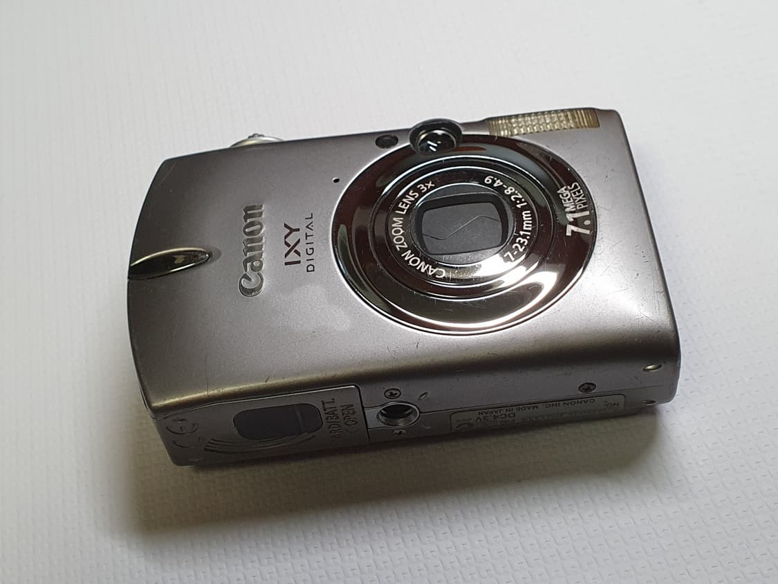 캐논 ixy600 디카 (익서스700) 상품이미지9