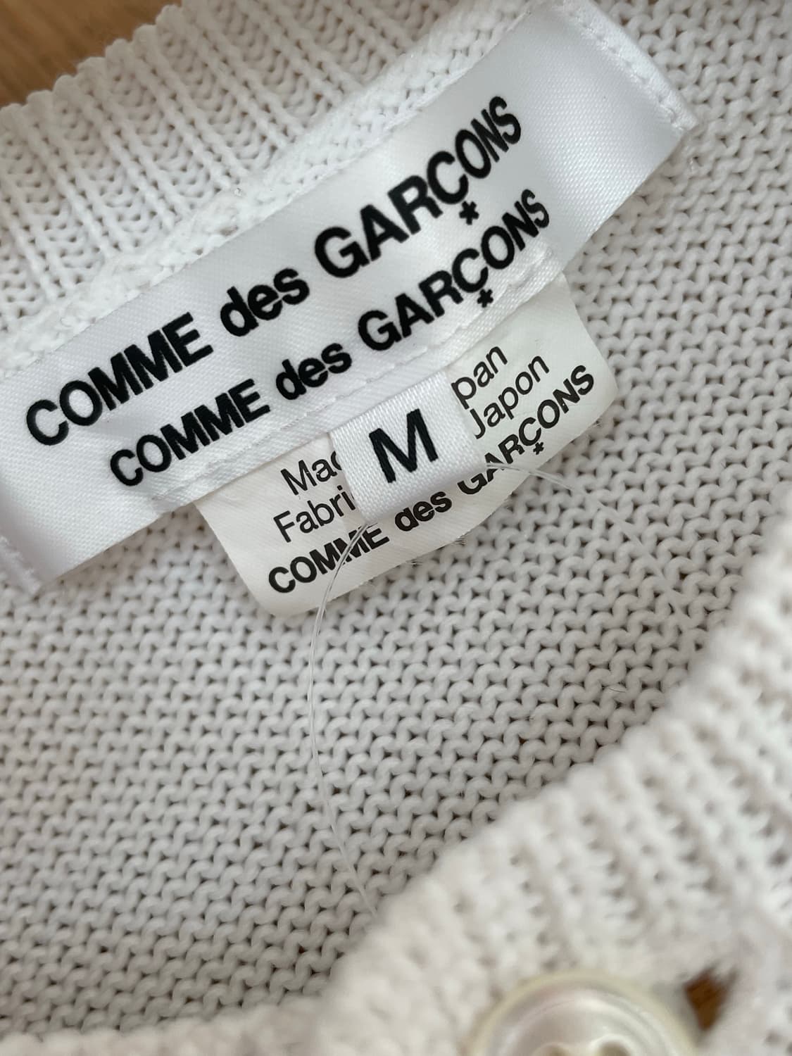 COMME des GARÇONS Cardigan 상품이미지6