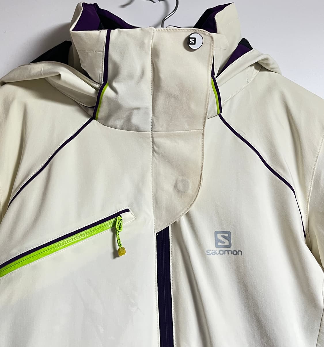 살로몬 바람막이 윈드브레이커 자켓 점퍼 S 상품이미지4