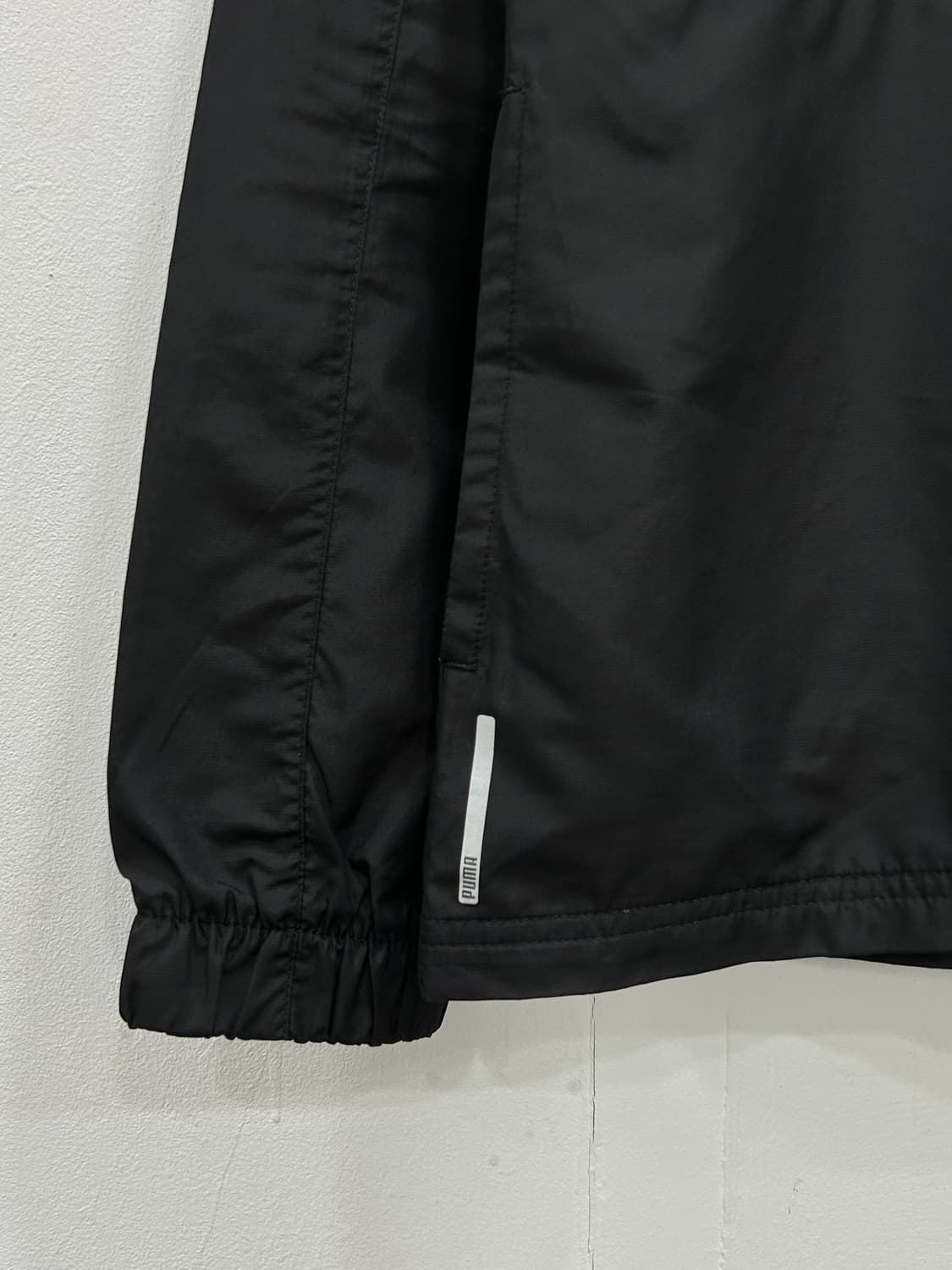 퓨마 윈드셀 트레이닝 바람막이 후드집업 자켓 S 블랙 상품이미지3