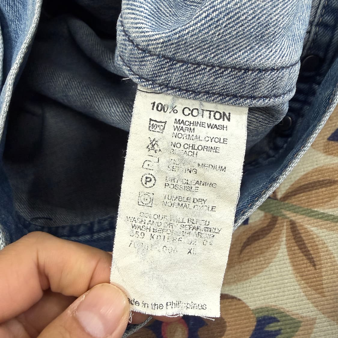 (XL)00s 리바이스 Levis 타입 원 트러커 자켓(70901) 상품이미지3