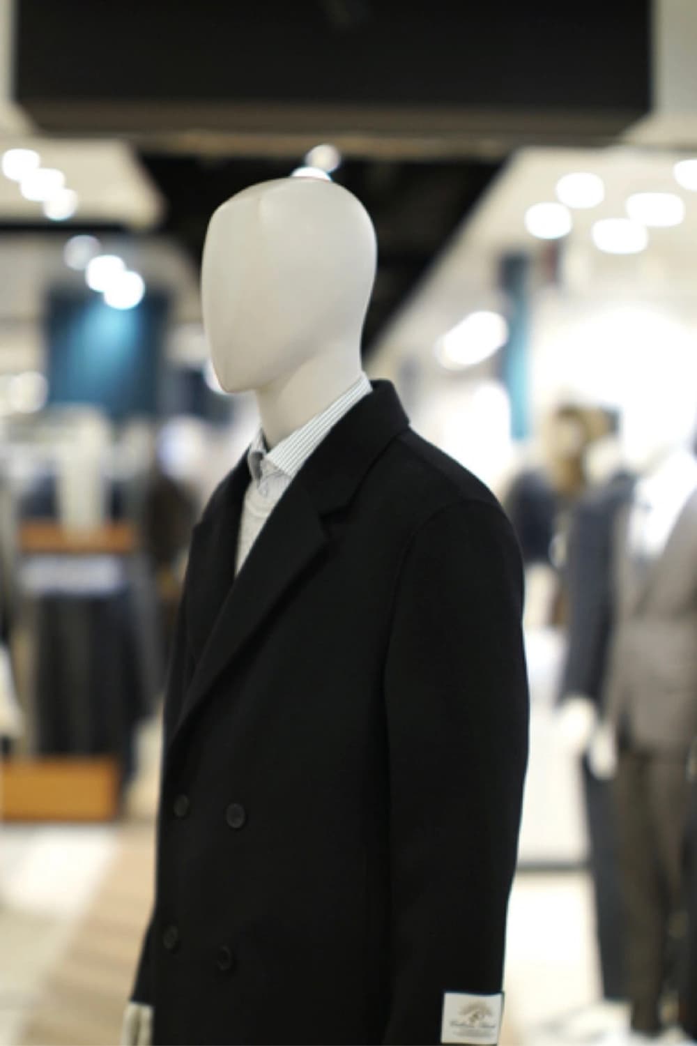 지오지아 고급 남성 정장코트 상품이미지2