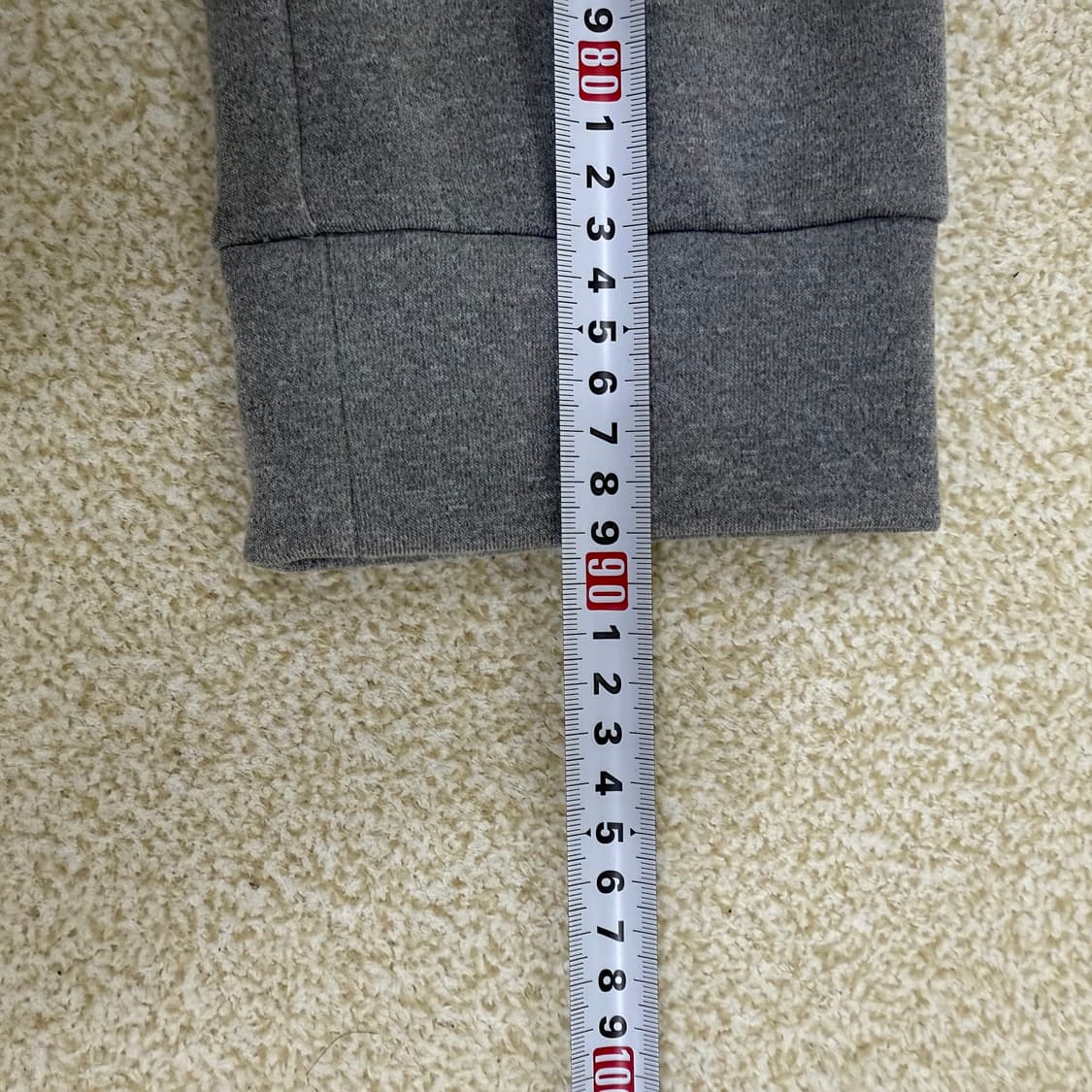 [S] 어메이징크리 기모 카고 조거팬츠 1229T1 상품이미지9