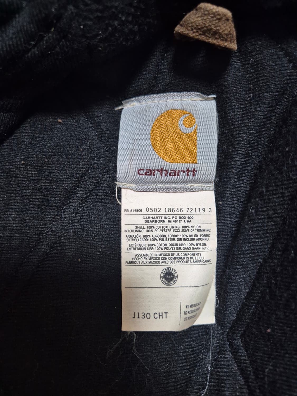 칼하트 액티브 J130CHT  상품이미지1