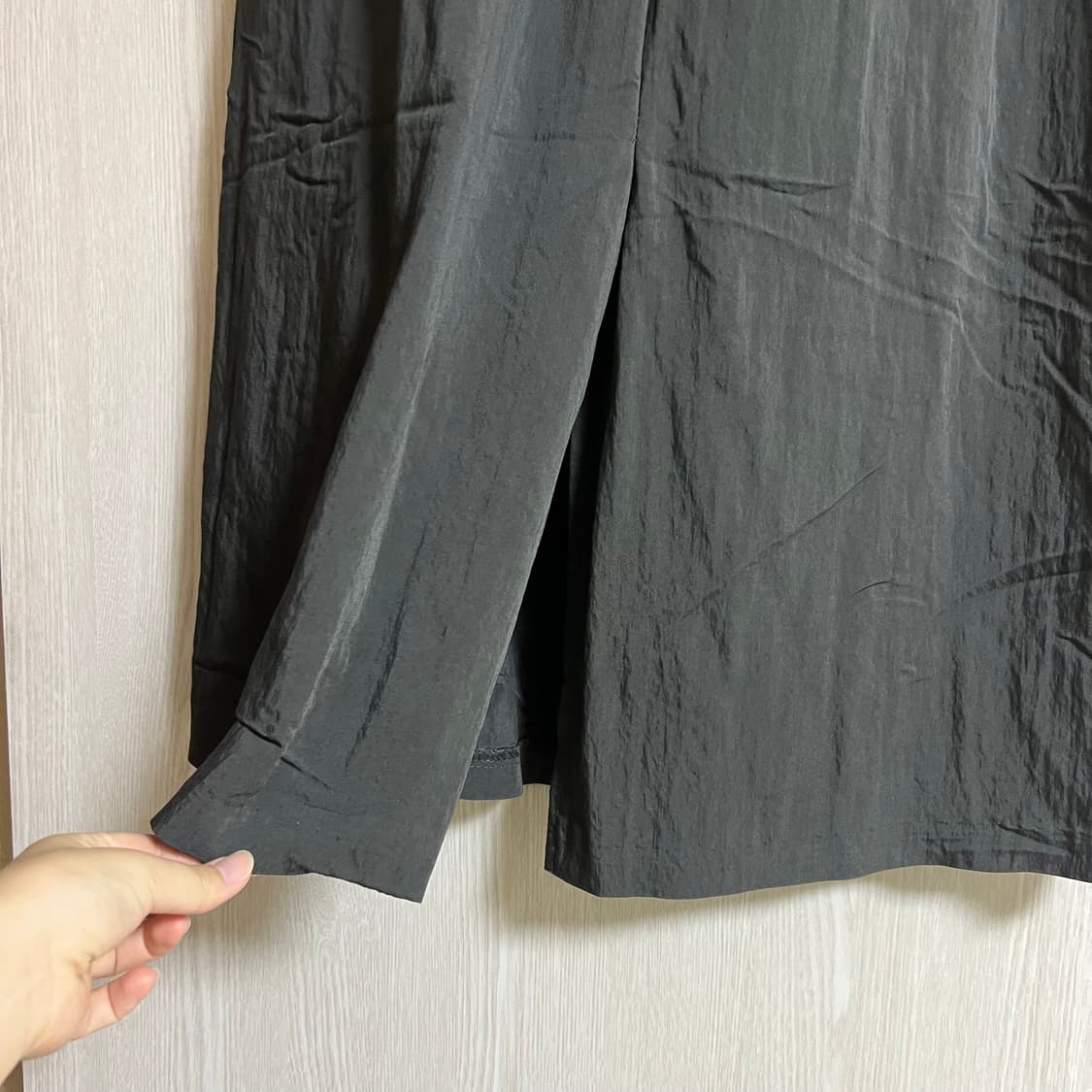 뒷밴딩 카고스커트 상품이미지4