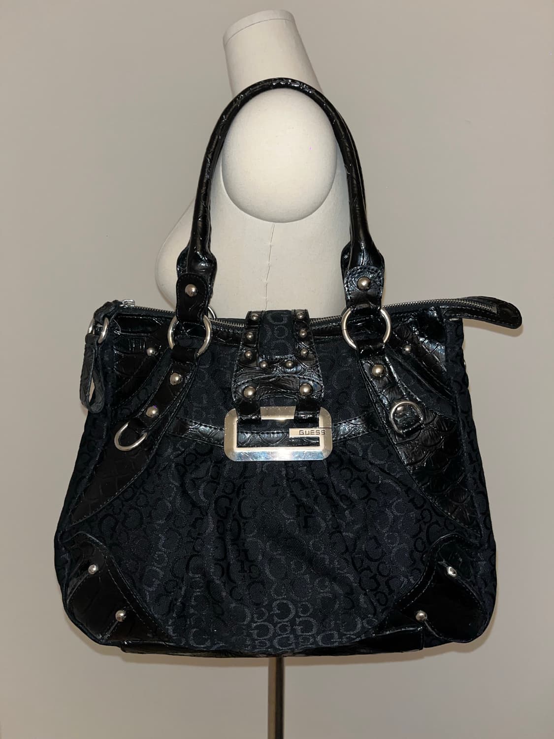 🎉BLACK FRIDAY🎉 Guess black Y2k bag 상품이미지2