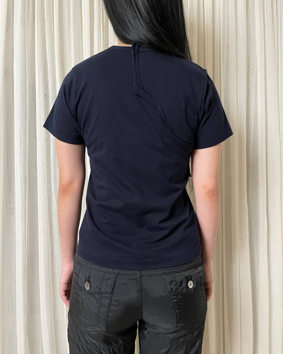 꼼데가르송 레이어드패널 티셔츠 comme des garcons 상품이미지2