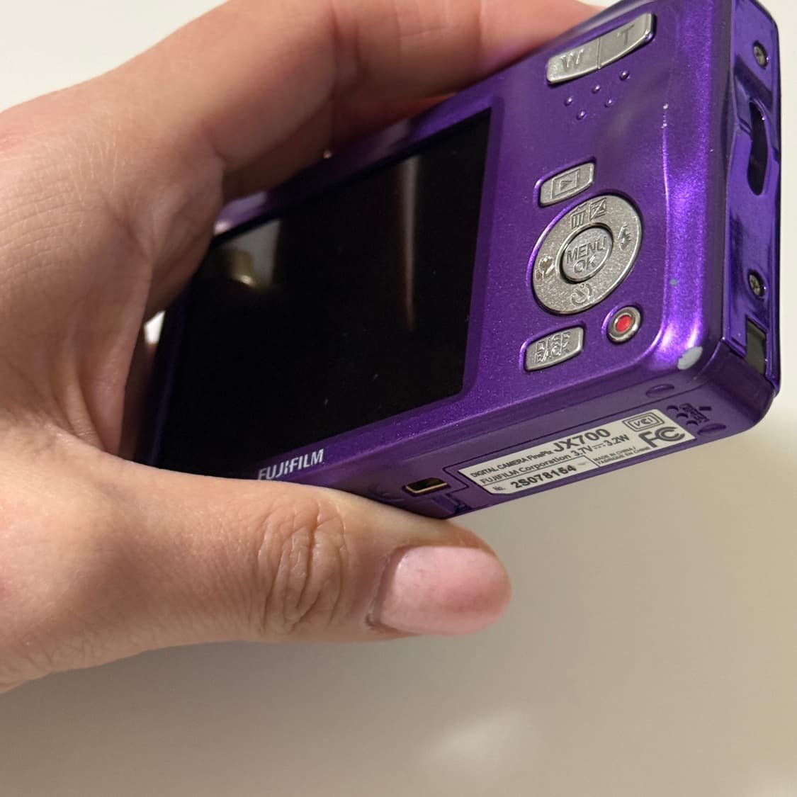 후지필름 파인픽스 JX700 빈티지 디카 디지털카메라 퍼플 상품이미지6
