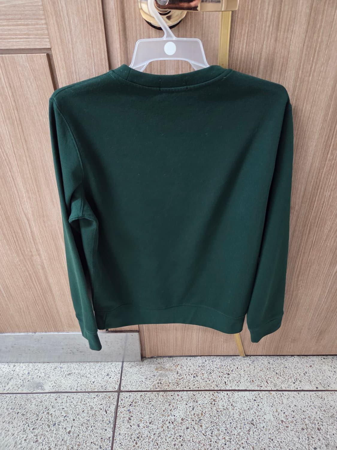 폴로 신형 다크그린 그린 맨투맨 상품이미지2