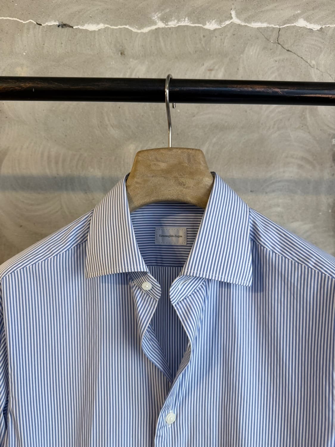 에르메네질도 제냐 드레스 셔츠 100 상품이미지3