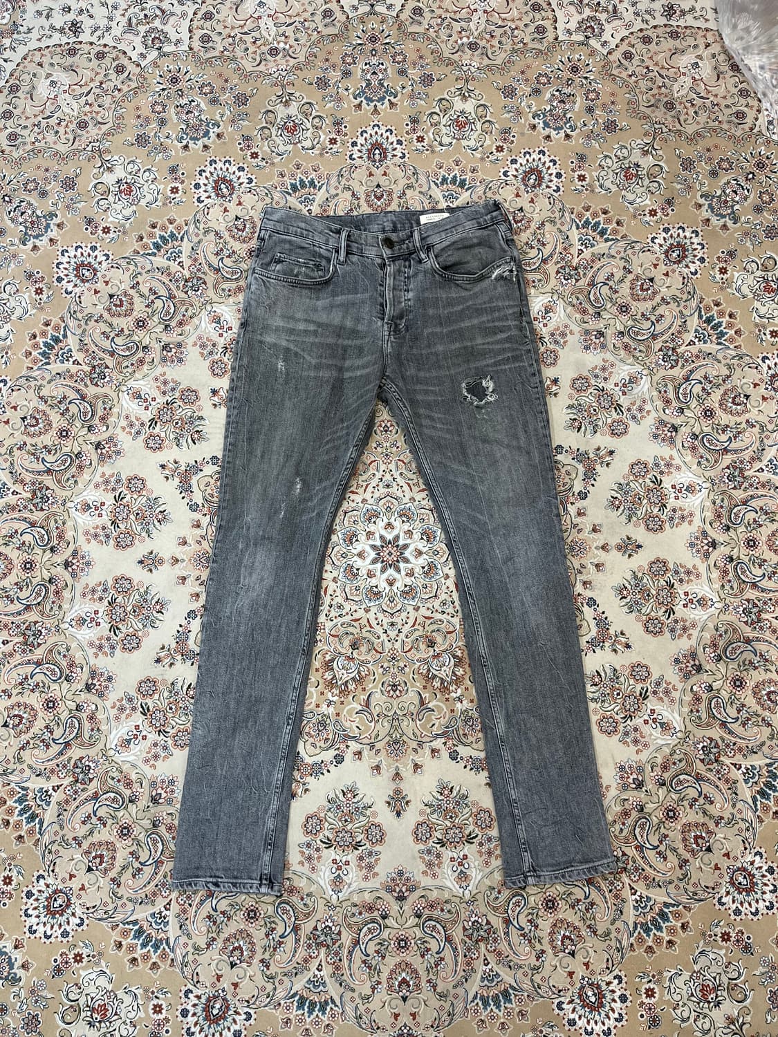 올세인츠 디스트로이드 데님팬츠 바지 상품이미지1