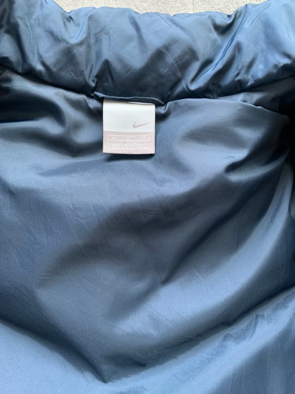 나이키 덕다운 패딩&패딩조끼M 상품이미지4