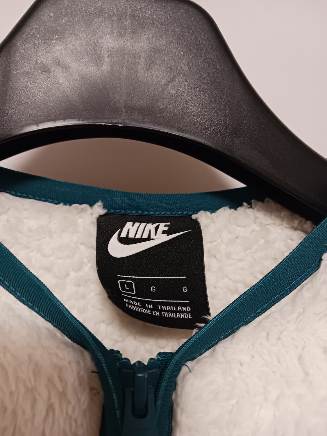 나이키 우먼스 우븐패치  쉐르파 플리스 상품이미지2