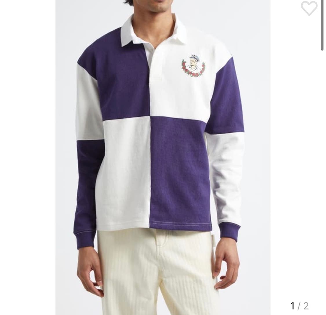 BODE 그랜드파더 폴로 스웻셔츠 상품이미지1