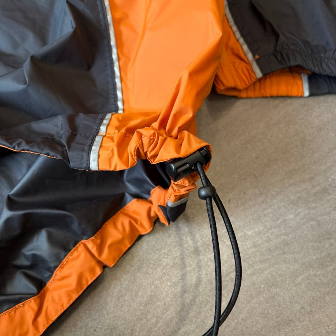 할리데이비슨 정품 블랙 윈드브레이커 자켓 상품이미지4