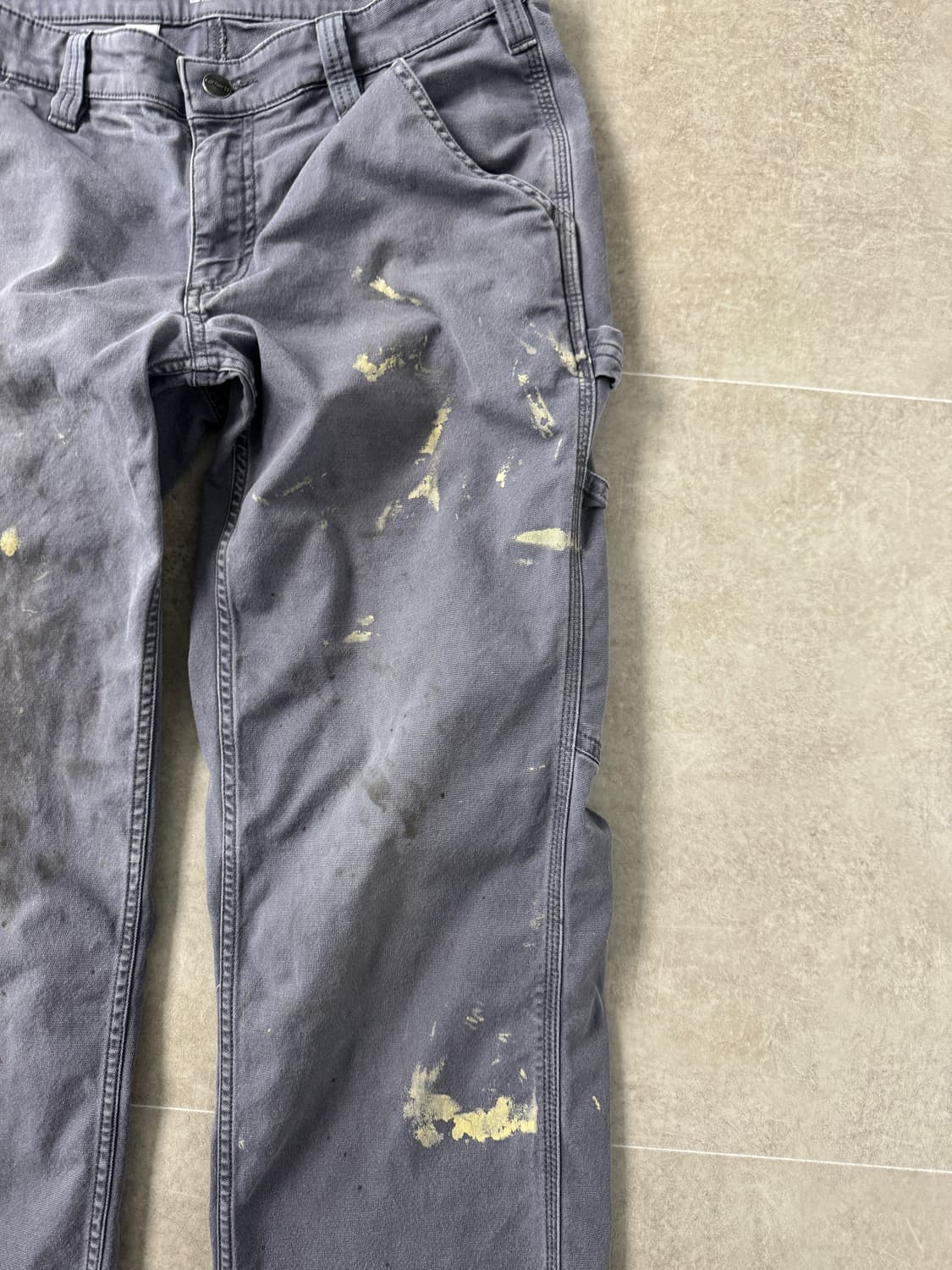 칼하트 카펜터 워크팬츠 상품이미지3