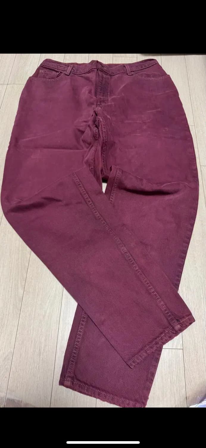 90s 리바이스 550 상품이미지1