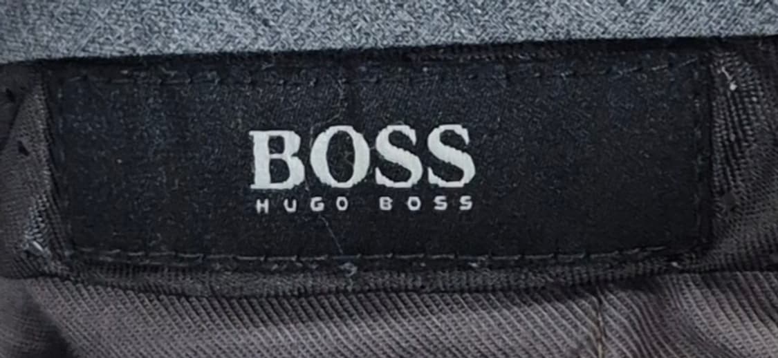 34) 휴고보스 카키 코듀로이 골덴 팬츠 상품이미지3