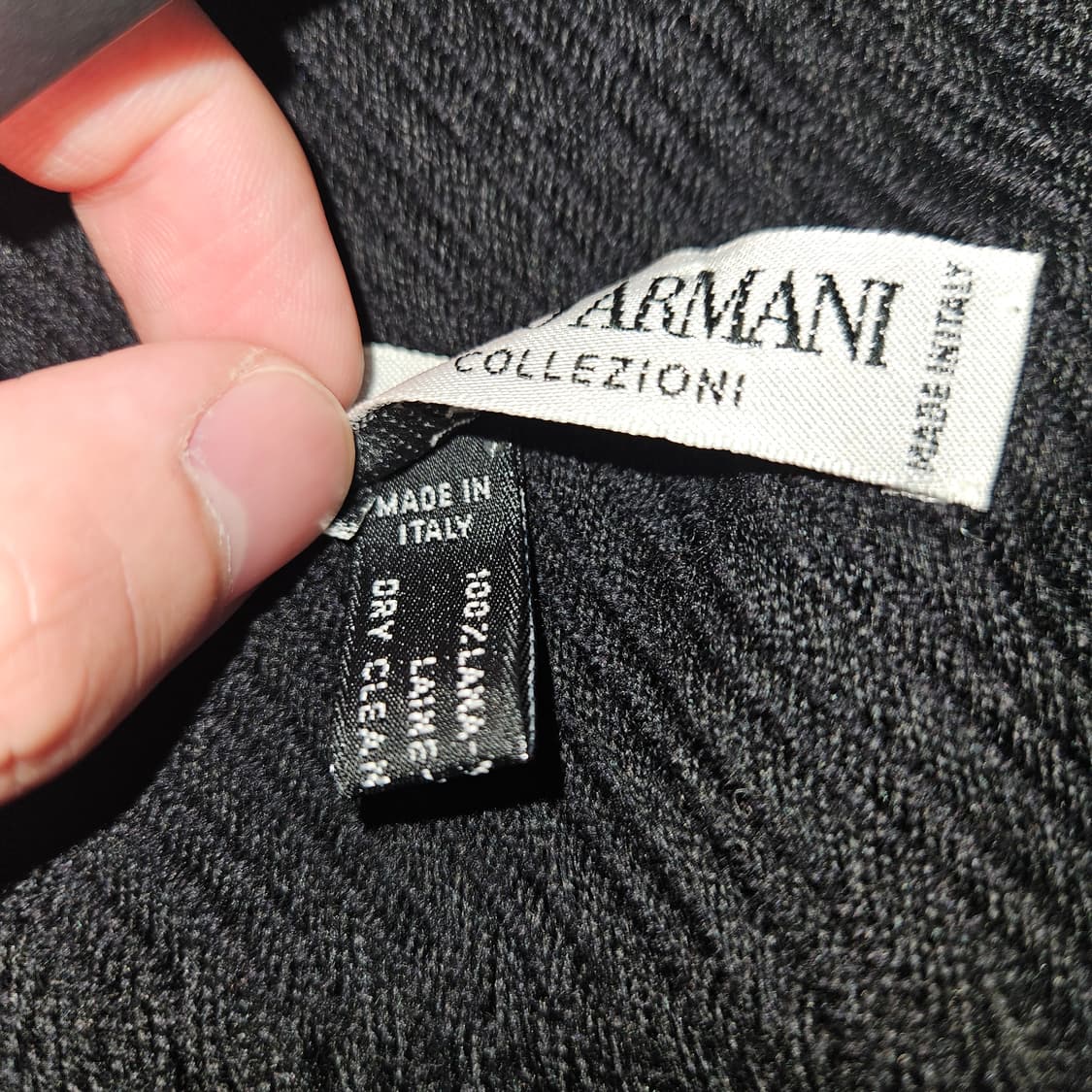 90s 조르지오 아르마니 머플러 상품이미지3