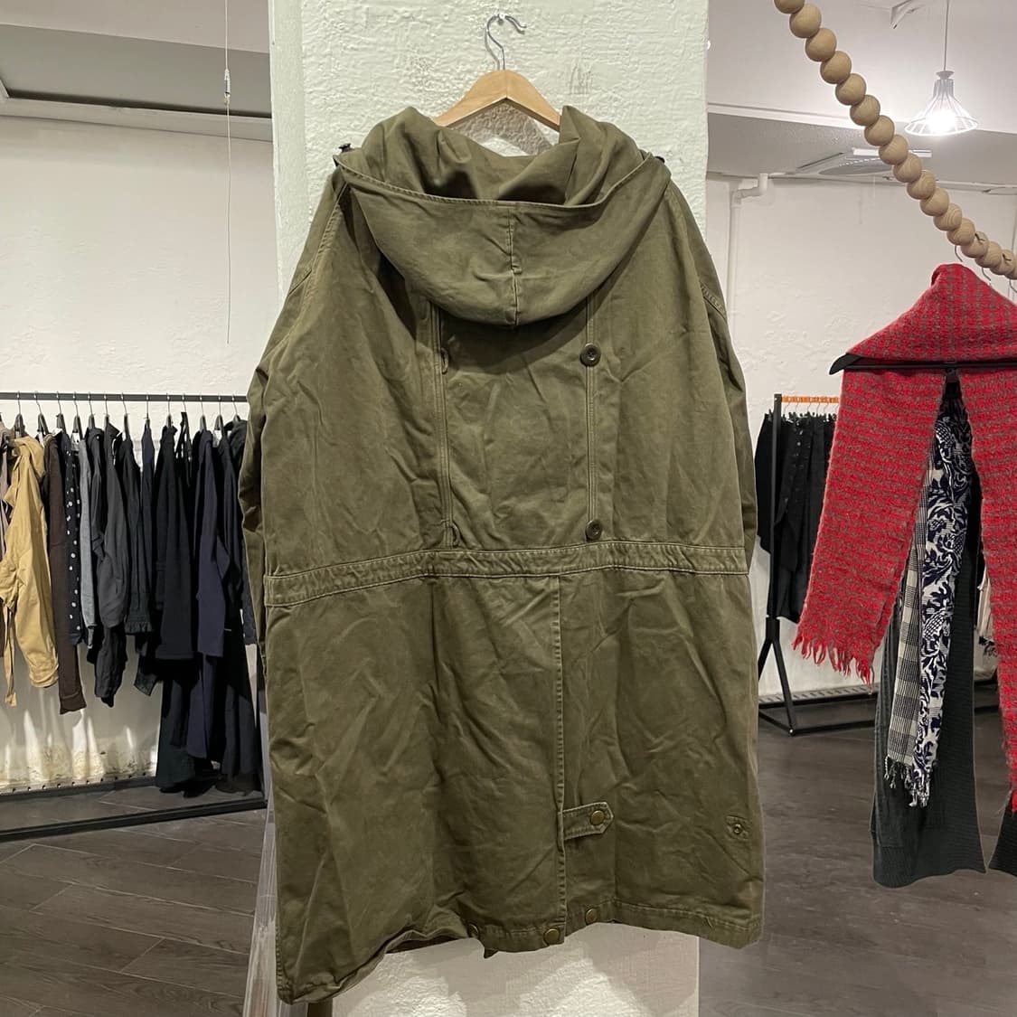 캐피탈 Tri-P 파카 상품이미지3