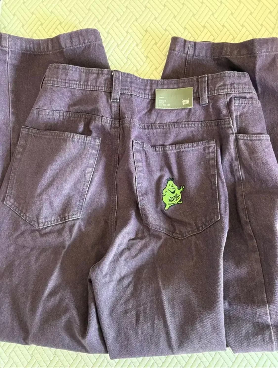 브라운브레스 퍼플진 데님 라지 상품이미지3