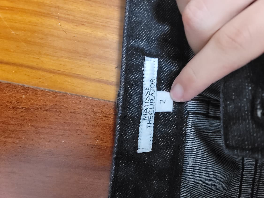 마티스 블랙워시드 데님 상품이미지2