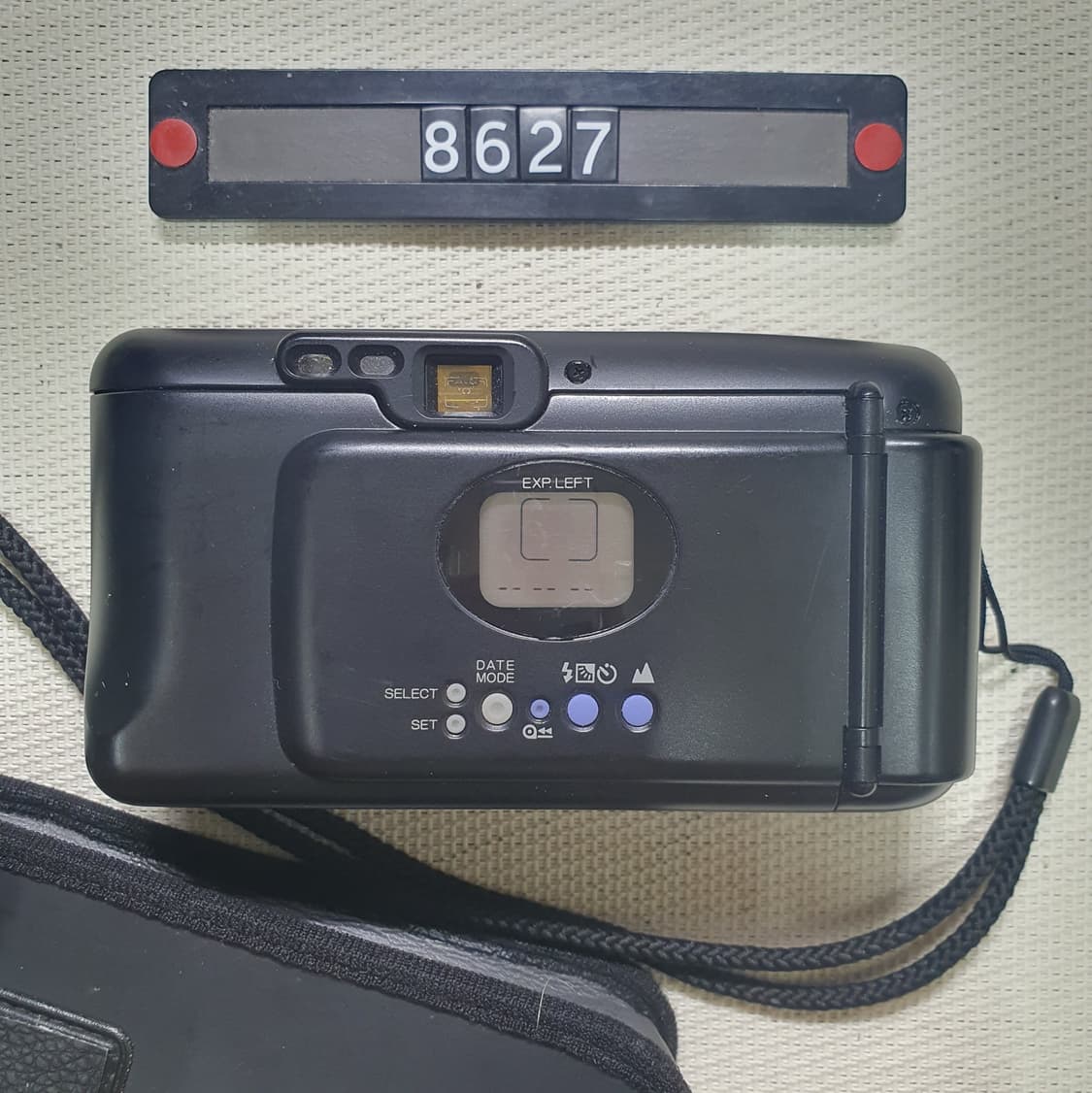 후지 카디아 트레블 미니 와이드 P 필름카메라 파우치포함 상품이미지3