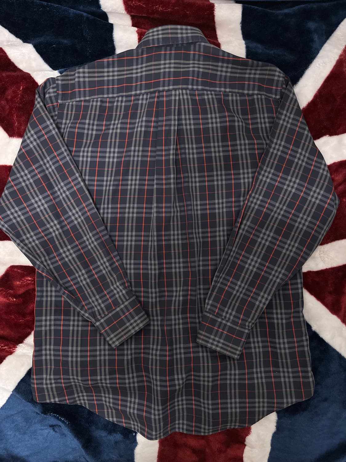 버버리 체크 셔츠 39(M) 95 상품이미지3