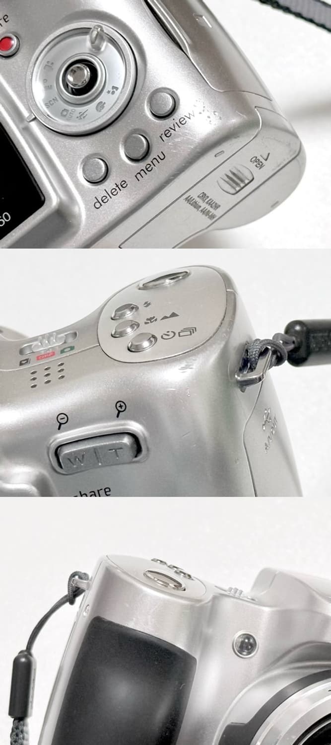 코닥 이지쉐어 Z650 빈티지 디지털카메라 상품이미지7