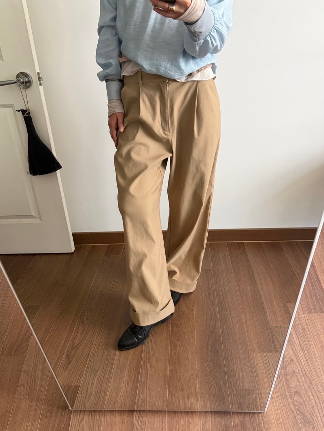 wide pants 상품이미지3