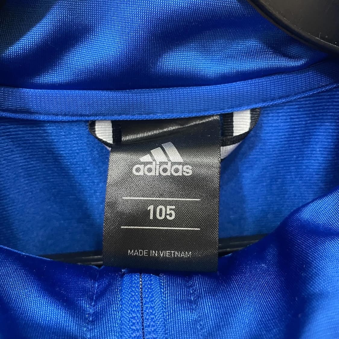 아디다스 블루 바람막이 자켓 상품이미지3