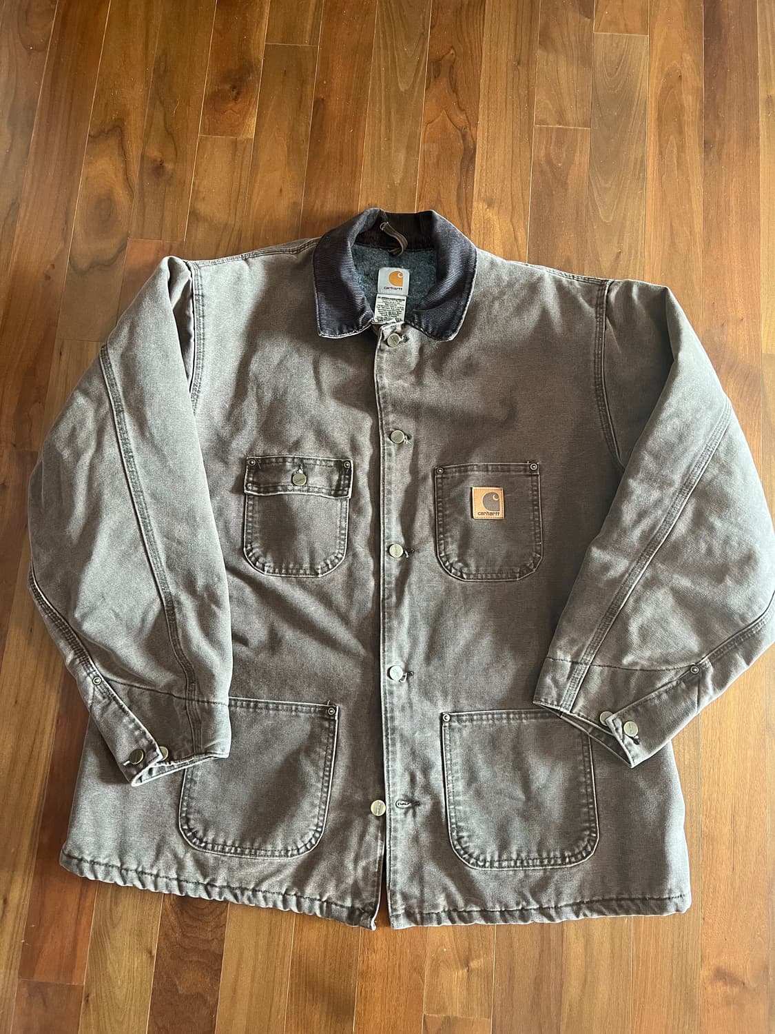 칼하트 초어 C02 CHT [XL] 상품이미지1